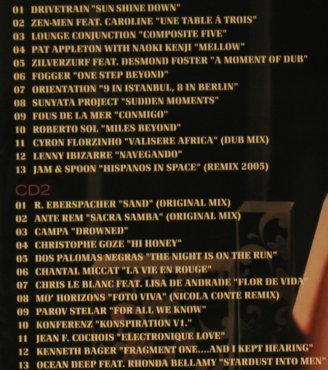V.A.Obsession Lounge: Smooth Sounds for more than, Digi, Clubstar(), , FS-New, 2006 - 2CD - 96224 - 10,00 Euro