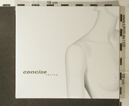 Concise: Revive, Digi, FS-New, Kaleidoskop Rec. (kal010),  Typ: 3CD Best.-Nr.: 96225 Preis: 12,50 Euro