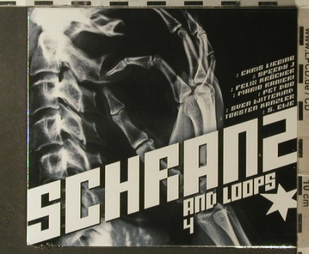 V.A.Schranz and Loops 4: Chris Liebling..Dennis Kae, FS-New, Alphabet City(500.1108.2), D, 2006 - 2CD - 96237 - 11,50 Euro