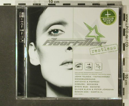 V.A.Floorfiller: Restless, FS-New, Alienews(HADSHcd33), D, 2005 - 2CD - 96260 - 10,00 Euro