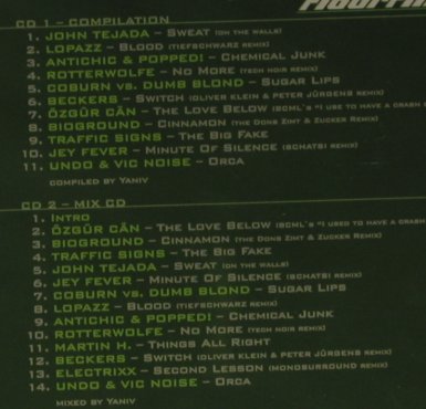 V.A.Floorfiller: Restless, FS-New, Alienews(HADSHcd33), D, 2005 - 2CD - 96260 - 10,00 Euro