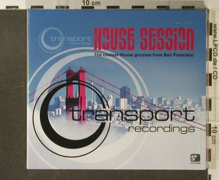 V.A.Transport Recordings: House Session, FS-New, Soulstar(), , 2006 - 2CD - 96265 - 11,50 Euro