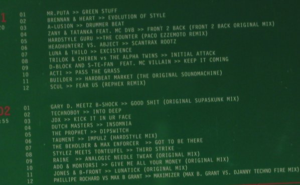 V.A.Gary D.: pres.D.Techno 16, FS-New, EDM(), , 2007 - 3CD - 96288 - 12,50 Euro