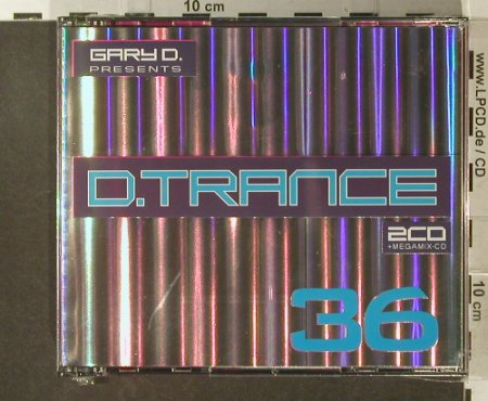 V.A.Gary D.pres.D.Trance: Vol.36 ,FS-New, EDM(), , 2007 - 3CD - 96290 - 15,00 Euro