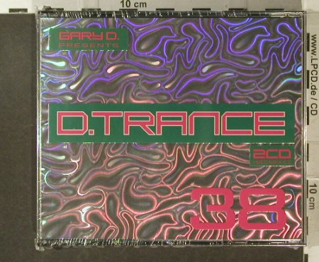 V.A.Gary D.pres.D.Trance: Vol.38 ,FS-New, EDM(), , 2007 - 3CD - 96291 - 15,00 Euro
