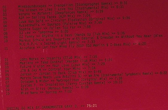 V.A.Gary D.pres.D.Trance: Vol.38 ,FS-New, EDM(), , 2007 - 3CD - 96291 - 15,00 Euro