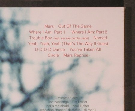 Micatone: Songs, FS-New, Sonar Kollektiv(SK61CD), D, 2005 - CD - 96300 - 11,50 Euro