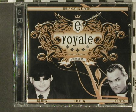 V.A.E-Royale: The Finest in Electro, RTD(), , 2007 - 2CD - 96304 - 10,00 Euro