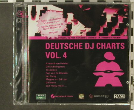 V.A.Deutsche DJ Charts: Vol.4, FS-New, OTA-Media(), , 2006 - 2CD - 96308 - 10,00 Euro