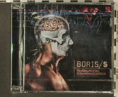 Boris S.: Mental Disorder, FS-New, Alphabet City, , 2007 Typ: CD Best.-Nr.: 96335 Preis: 11,50 Euro