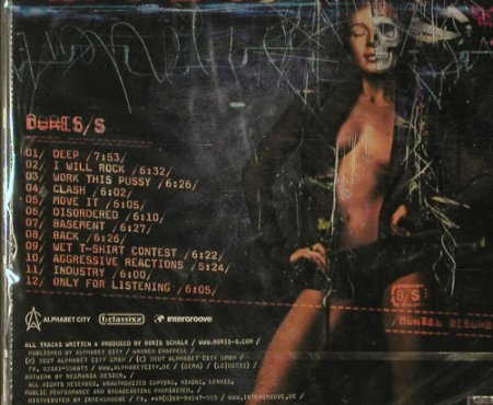 Boris S.: Mental Disorder, FS-New, Alphabet City, , 2007 Typ: CD Best.-Nr.: 96335 Preis: 11,50 Euro