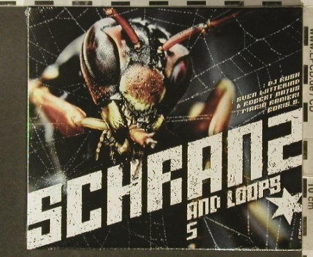 V.A.Schranz and Loops 5: 30 Tr., FS-New, Alphabet City(), D, 2006 - 2CD - 96340 - 12,50 Euro