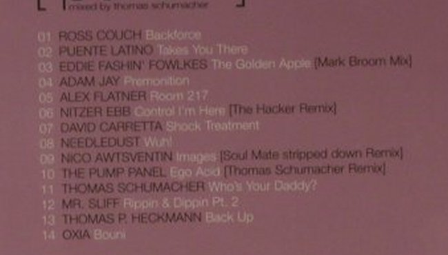 V.A.Perlen 3: Mixed by Thomas Schumacher, FS-New, Spiel-Zeug Schallplatten(Spiel 008-2), , 2002 - CD - 96388 - 10,00 Euro