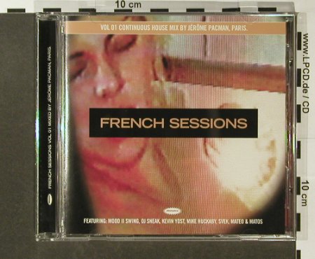 V.A.Frence Session Vol.1: 14 Tr., Distance(SUB 4861.9), EU,  - CD - 96401 - 10,00 Euro