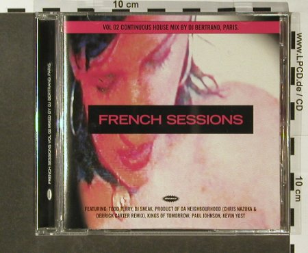 V.A.Frence Session Vol.2: 14 Tr., Distance(SUB 4861.9), EU,  - CD - 96402 - 10,00 Euro