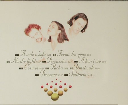 Solitaria: First Day, Telegram (4509-98297-2), D, 1995 Typ: CD Best.-Nr.: 96467 Preis: 10,00 Euro