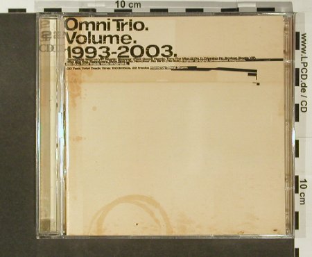 Omni Trio: Volume. 1993-2003, MovingShad(), UK, 2003 - 2CD - 96586 - 10,00 Euro