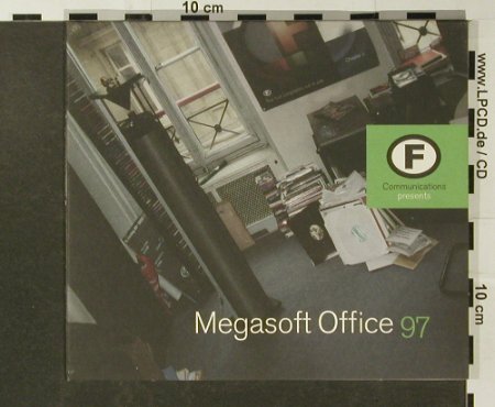 V.A.Megasoft Office 97: 10 Tr., Digi, F Communications(Fo66CD), , 1997 - CD - 96641 - 7,50 Euro