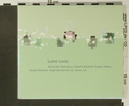 Lume Lume: Same, Digi, Staubgold(16), EEC, 2000 - CD - 96704 - 7,50 Euro