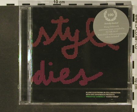 V.A.Freestyle Candies Vol.2: 14 Tr., FS-New, Lim.Ed., Klang Electronic(), EU, 2006 - CD/DVD - 96730 - 12,50 Euro