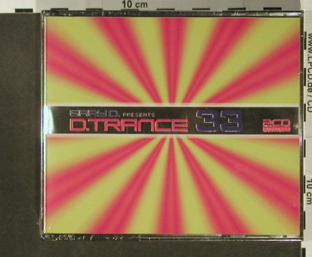 V.A.Gary D.pres.D.Trance: Vol.33 ,21 Tr., FS-New, EDM(), EU, 2006 - 3CD - 96732 - 12,50 Euro