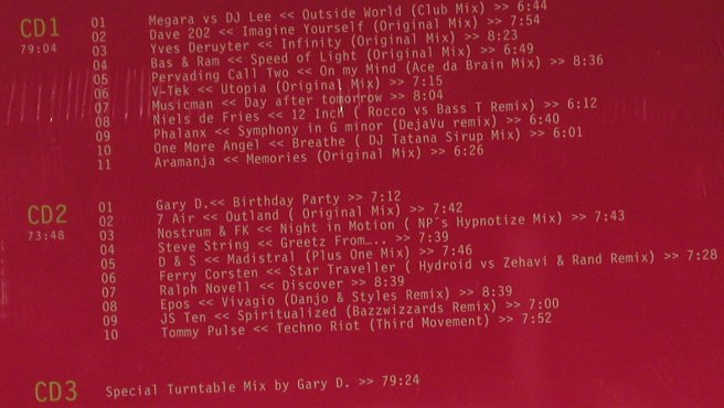 V.A.Gary D.pres.D.Trance: Vol.33 ,21 Tr., FS-New, EDM(), EU, 2006 - 3CD - 96732 - 12,50 Euro