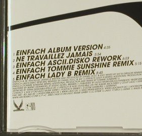 Ascii.Disco: Einfach Remixed*4+1, L'Age D'Or(LADO 17109-3), D, 2003 - CD5inch - 96739 - 4,00 Euro