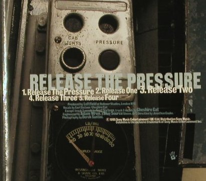 Leftfield: Release The Pressure*5, Columbia(), EC, 1995 - CD5inch - 96740 - 3,00 Euro