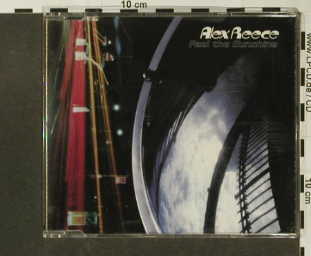 Reece,Alex: Feel the Sunshine*2/Jazz Master*2, Blunted/Island(BLNcd 16), , 1995 - CD5inch - 96745 - 2,50 Euro