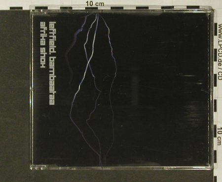 Leftfield: Afrika Shox*3+1, Columbia(), A, 99 - CD5inch - 96781 - 3,00 Euro