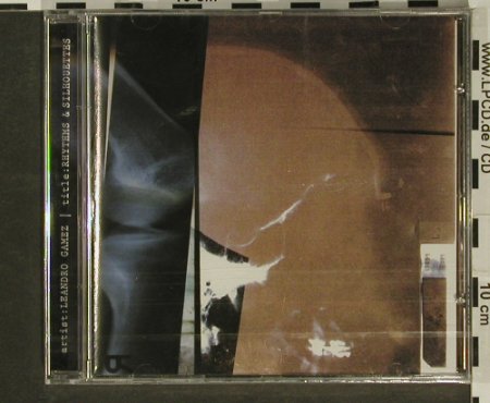 Gamez,Leandro: Rhythms & Silhouettes, FS-New, Fieber(CD 01), D, 99 - CD - 96958 - 10,00 Euro
