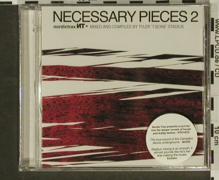 V.A.Necessary Pieces 2: 12 Tr., co, FS-New, Nordic Trax Recordings(NT014CD), , 2000 - CD - 96998 - 7,50 Euro