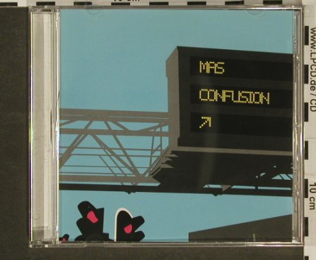 V.A.Mas Confusion: compil. By Funckarma & Funkstörung, K7(), F, Promo, 2002 - CD - 96999 - 5,00 Euro