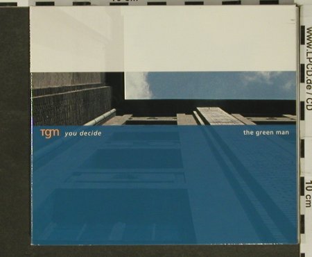 Tgm: You Decide, The Green Man, Digi, Combination (Core 006-2), D, 01 Typ: CD Best.-Nr.: 97004 Preis: 7,50 Euro