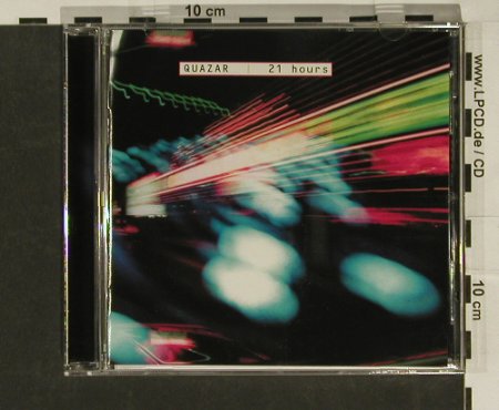 Quazar: 21 Hours, Superstition(2103), A, 1999 - CD - 97076 - 5,00 Euro