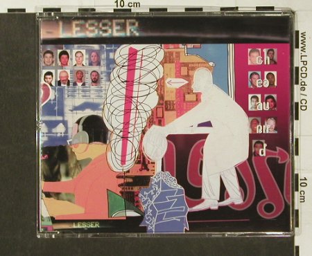Lesser: Gearhound,Promo,16Tr., Matador(), UK,vg+/m-, 2000 - CD - 97123 - 4,00 Euro