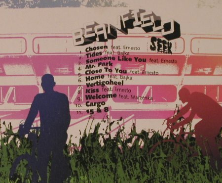 Beanfield: Seek, Digi, Compost (160-2), EEC Typ: CD Best.-Nr.: 97154 Preis: 5,00 Euro