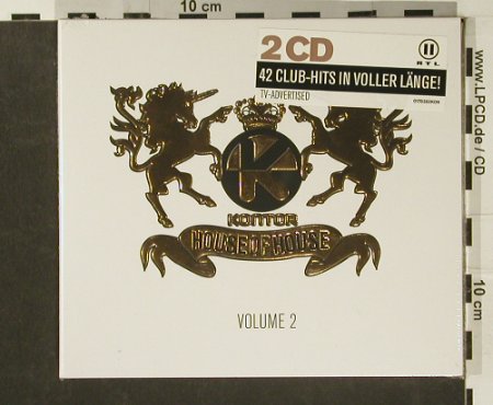 V.A.House Of House: 22 Tr., Digi, FS-New, Kontor(), D, 2007 - 2CD - 97160 - 10,00 Euro