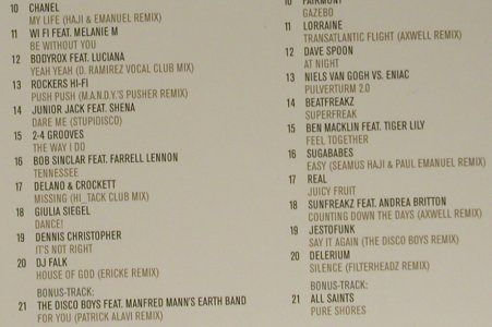 V.A.House Of House: 22 Tr., Digi, FS-New, Kontor(), D, 2007 - 2CD - 97160 - 10,00 Euro