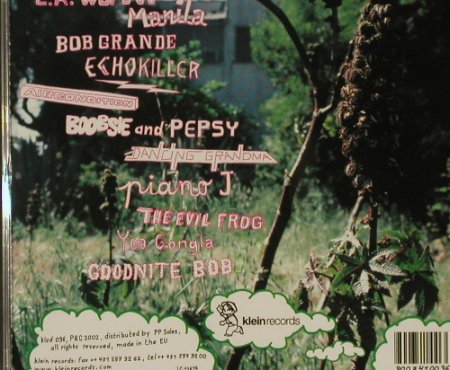 Seelenluft: Out of the Woods, Klein (klcd 036), EU, 02 Typ: CD Best.-Nr.: 97182 Preis: 10,00 Euro