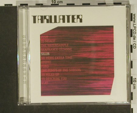 Tarwater: Silur, Kitty-yo (KY98013cd), , 1998 Typ: CD Best.-Nr.: 97403 Preis: 7,50 Euro