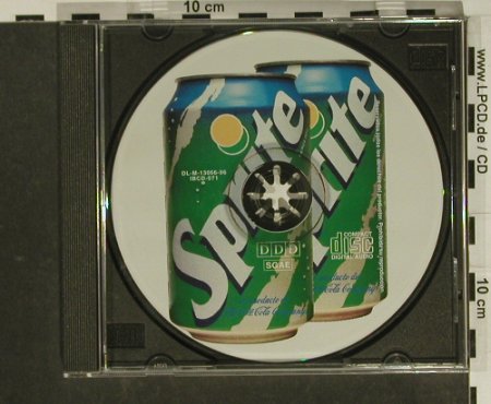 Sprite Drink Team: Sprite Makina+3,Axel G. Ber, Referencia (DL-M-13066-96),  Typ: CD Best.-Nr.: 97453 Preis: 3,00 Euro