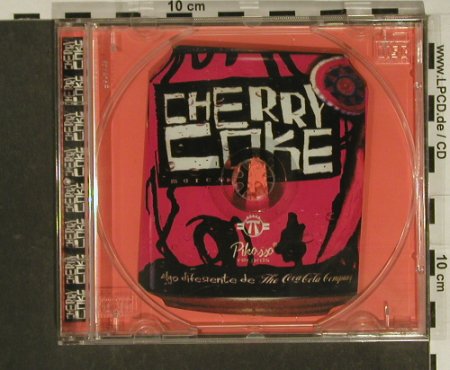 Cherry Coke: No Hagas el Indio,Haz el Cherokee*5, Pikosso (743 213 093 82), D, 1995 Typ: Shape Best.-Nr.: 97454 Preis: 3,00 Euro