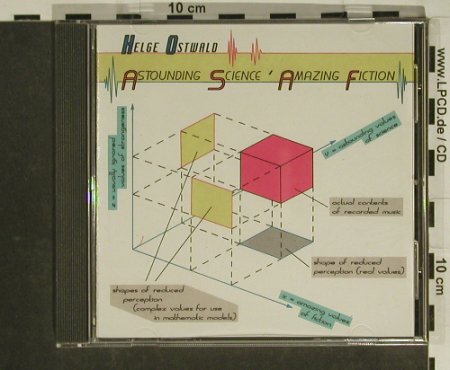 Ostwald,Helge: Astounding Science,Amazing..., Pagoden(3000-893), D, 93 - CD - 97467 - 5,00 Euro