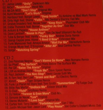 V.A.House Is Love: Club Sound for a better World, ClubStar(), EU, 2007 - 2CD - 97496 - 7,50 Euro