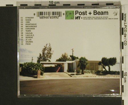 Froome,Garvin: Post+Beam,Co, FS-New, Nordic(), CDN, 01 - CD - 97518 - 5,00 Euro