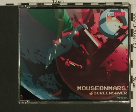 Mouse On Mars: Screensaver- (no music), RTD(199.3624.2), , 99 - ROM - 97532 - 5,00 Euro