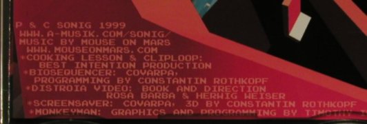 Mouse On Mars: Screensaver- (no music), RTD(199.3624.2), , 99 - ROM - 97532 - 5,00 Euro