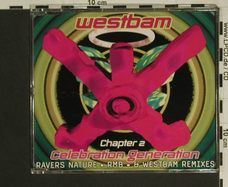 Westbam - Chapter 2: Celebration Generation/Remixes, Low Spirit(), D, 94 - CD5inch - 97534 - 3,00 Euro