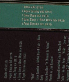 Plaid: Nova Nova,, 5 Tr., F Communications(121CD), A, 2000 - CD5inch - 97577 - 4,00 Euro